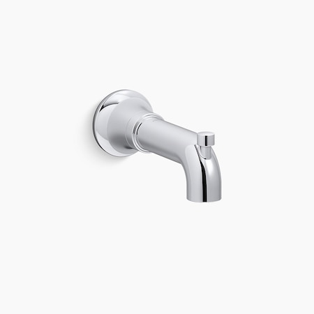 Kohler Tone Tub Spout With Diverter Polished Chrome 27422-CP